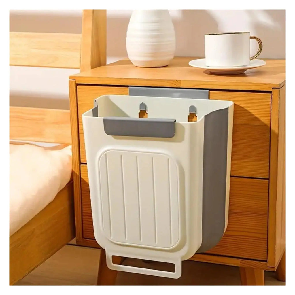 Collapsible Hanging Kitchen Trash Bin (11L)