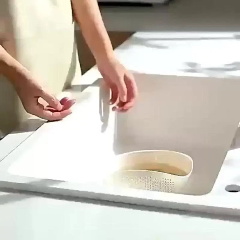 Multi-Purpose Rice Washing & Kitchen Strainer Bowl