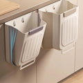 Collapsible Hanging Kitchen Trash Bin (11L)